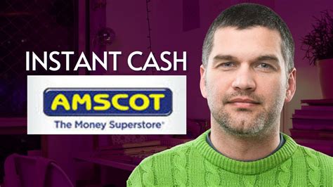 Can I Get An Amscot Loan Online